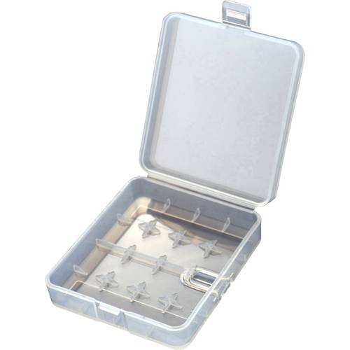 Soshine SBC-017 Batteriebox 4x 18650 (L x B x H) 84 x 74 x 23 mm