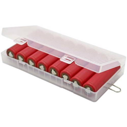 Soshine SBC-024 Batteriebox 8x 18650 (L x B x H) 156 x 78 x 25 mm