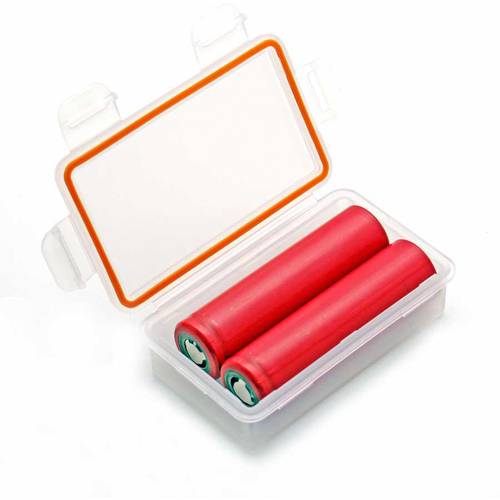 Soshine SBC-W1, IP66 Batteriebox 2x 18650 (L x B x H) 84 x 50 x 24 mm