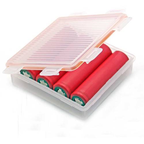 Thumbnail - Soshine SBC-W2, IP66 Batteriebox 4x 18650 (L x B x H) 87 x 84 x 24 mm