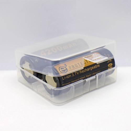 Soshine SBC-015 Batteriehalter 2x 26650 (L x B x H) 72.2 x 54 x 28 mm