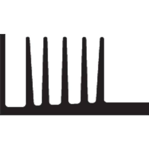 Fischer Elektronik 10019025 SK 107 50 SA Kühlkörper 3.7 K/W (L x B x H) 50 x 46 x 25 mm TO-220, TO-126