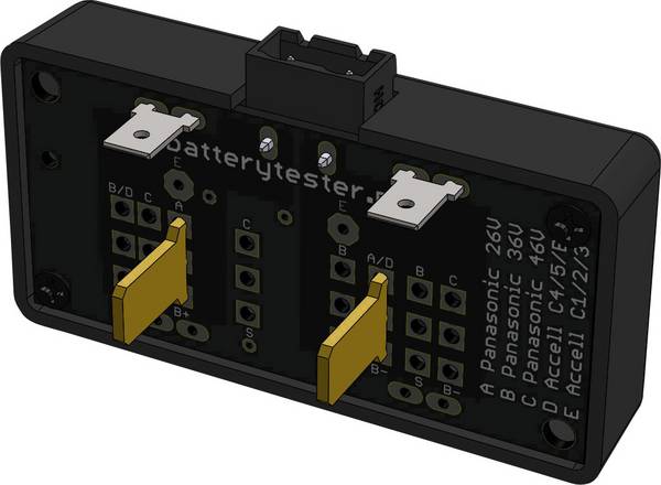 batterytester  Smart-Adapter   AT00062