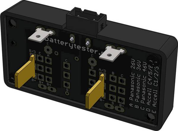 batterytester  Smart-Adapter   AT00088