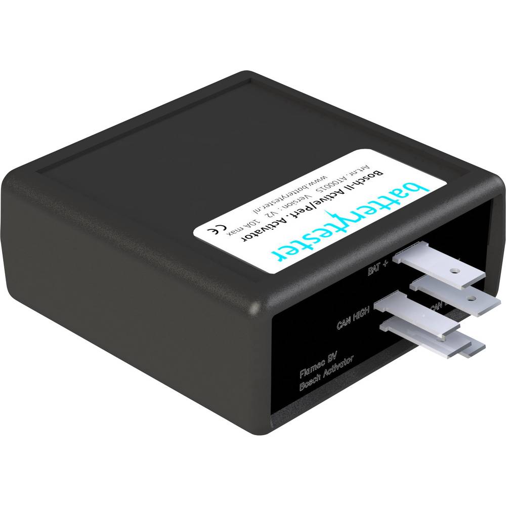 batterytester Smart-Adapter AT00093 Adapterkabel Geschikt voor Bosch Active und Performance