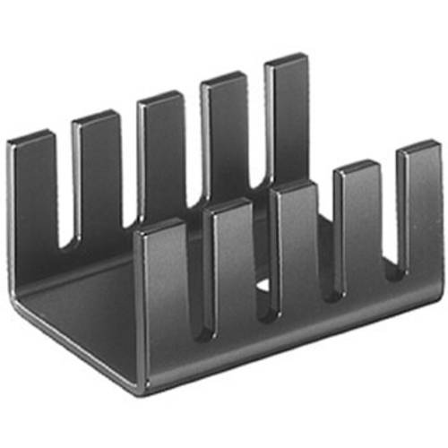 Fischer Elektronik 10035004 FK 231 SA-220 Kühlkörper 24 K/W (L x B x H) 19.1 x 13.5 x 9.5 mm SOT-32, TO-220