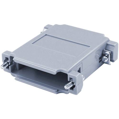 econ connect AG25/25 D-SUB Adaptergehäuse Polzahl: 25 ABS 180 ° Grau 1 St.