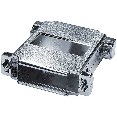 econ connect AG25/25M D-SUB Adaptergehäuse Polzahl: 25 Kunststoff, metallisiert 180 ° Metall 1 St.