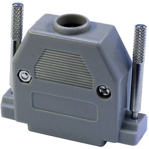 econ connect PH25L D-SUB Gehäuse Polzahl: 25 Kunststoff 180 ° Grau 1 St.