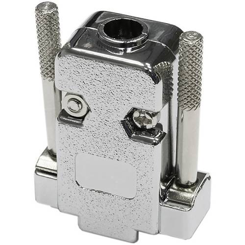 econ connect PH9LM D-SUB Gehäuse Polzahl: 9 Kunststoff 180 ° Metall 1 St.