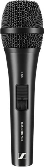 Gesangs-Mikrofon Sennheiser XS 1 Übertragungsart (Details):Kabelgebunden inkl. Klammer, inkl. Tasche, Schalter