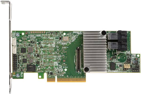 LSI MegaRAID SAS 9361-8i - Speichercontroller (RAID) - SATA 6Gb/s / SAS 12Gb/s - Low-Profile - RAID RAID 0, 1, 5, 6, 10,