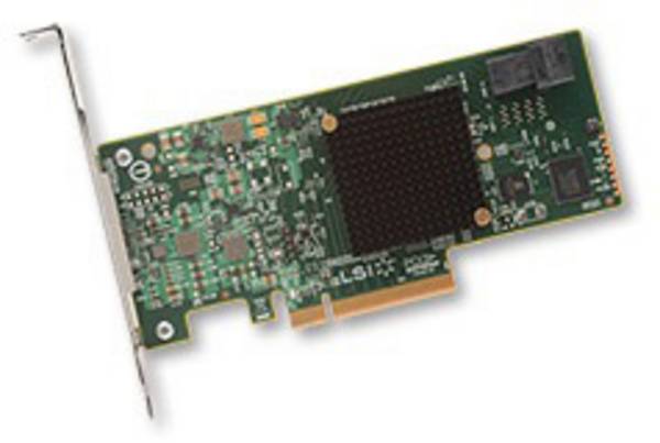 BROADCOM - LSI MegaRAID SAS 9341-4i - Speichercontroller (RAID)