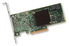 BROADCOM - LSI MegaRAID SAS 9341-4i - Speichercontroller (RAID)-0