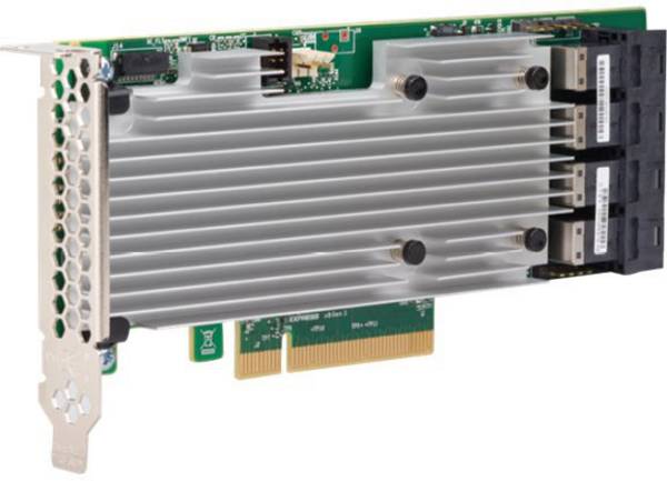 Broadcom MegaRAID SAS 9361-16i - Speichercontroller (RAID) - 16 Sender/Kanal - SATA / SAS 12Gb/s - Low-Profile - RAID 0, 1, 5, 6, 10, 50, 60