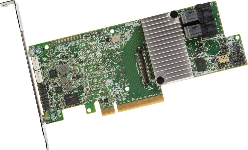 BROADCOM MegaRAID 9361-4i 12GB/SAS/Sgl/PCIe | LSI00415