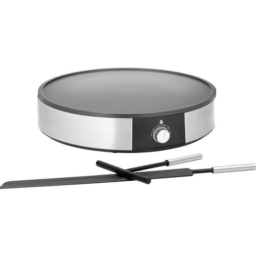 WMF LONO Creperie 0415120011 Crépes Maker Silber, Schwarz