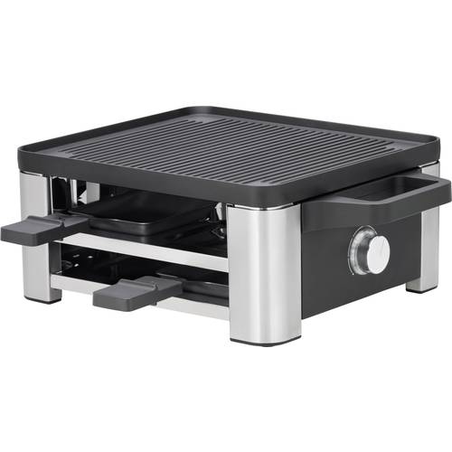 WMF LONO Raclette Schwarz, Silber