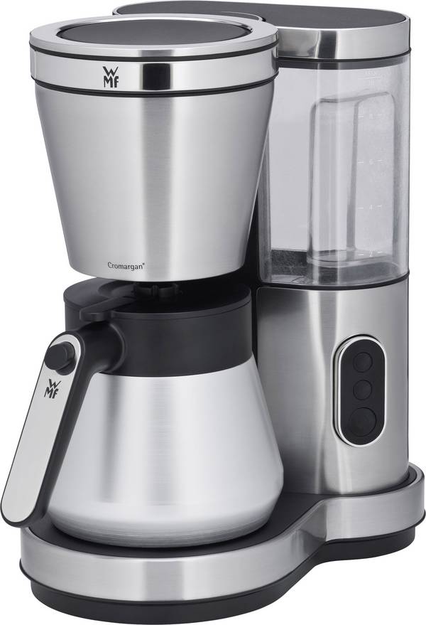 WMF LONO Aroma Thermo Kaffeemaschine Silber  Fassungsvermögen Tassen=8