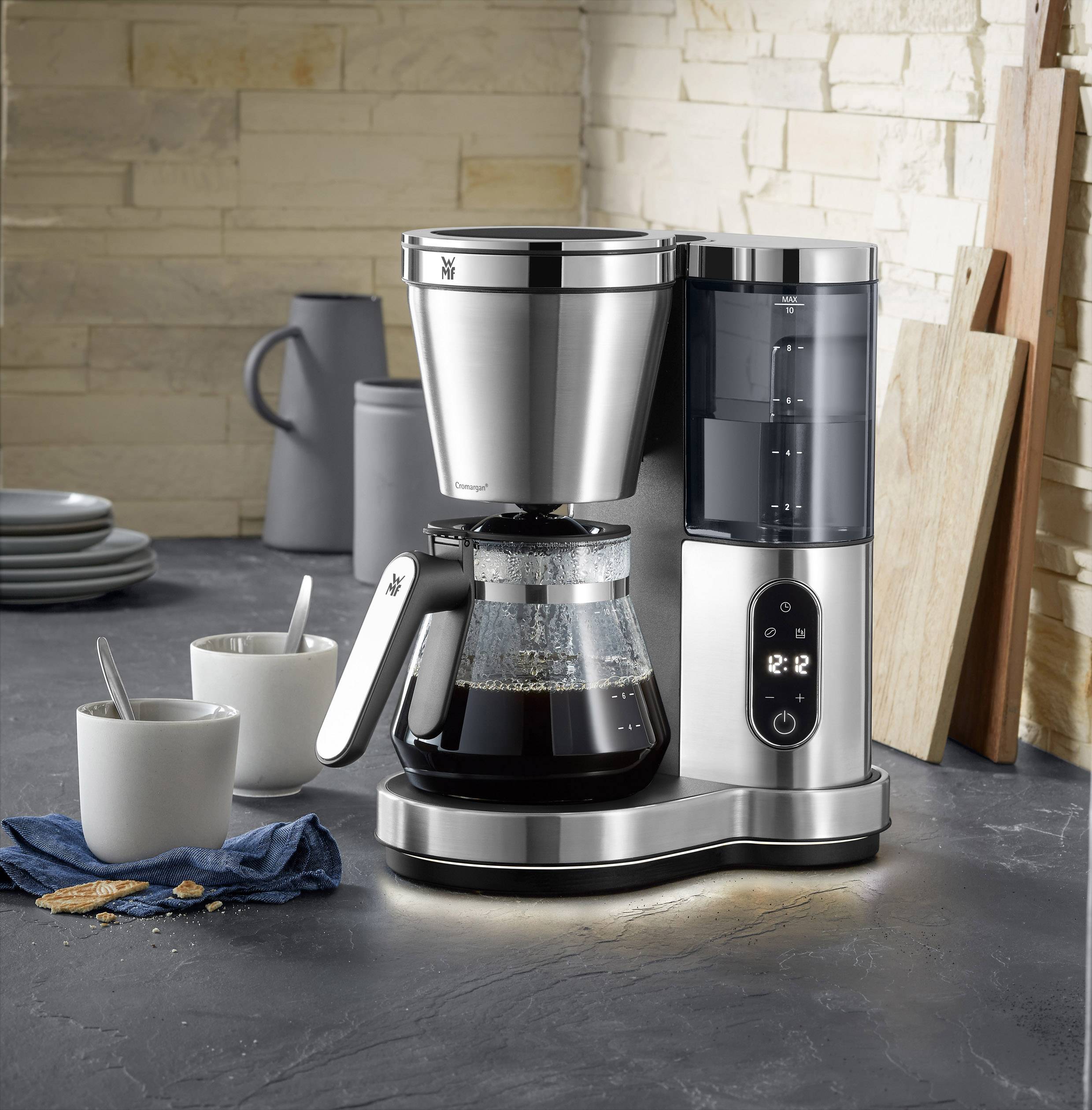 WMF Lumero - Kaffeemaschine - 10 Tassen - rostfreier-2