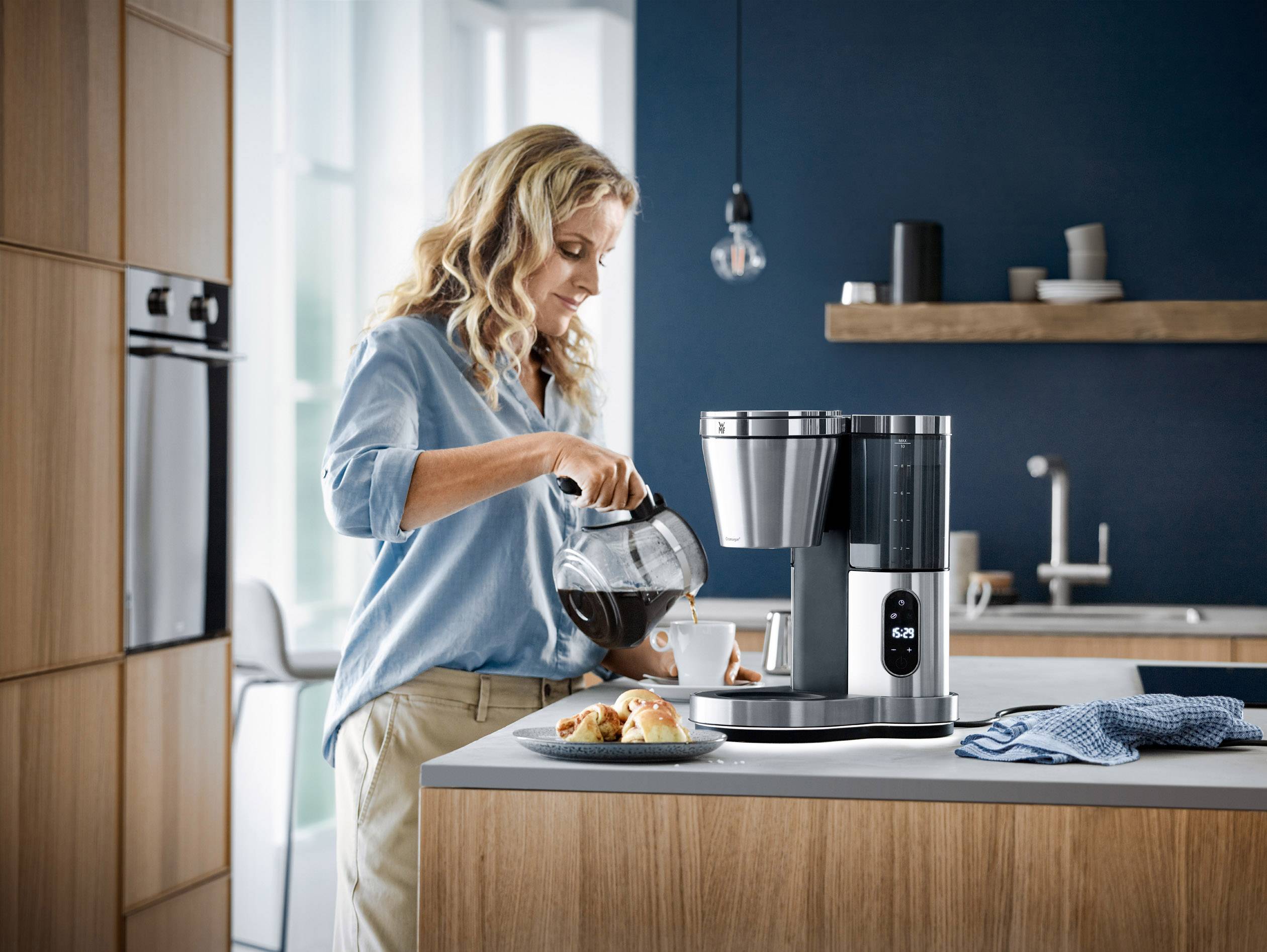 WMF Lumero - Kaffeemaschine - 10 Tassen - rostfreier-3