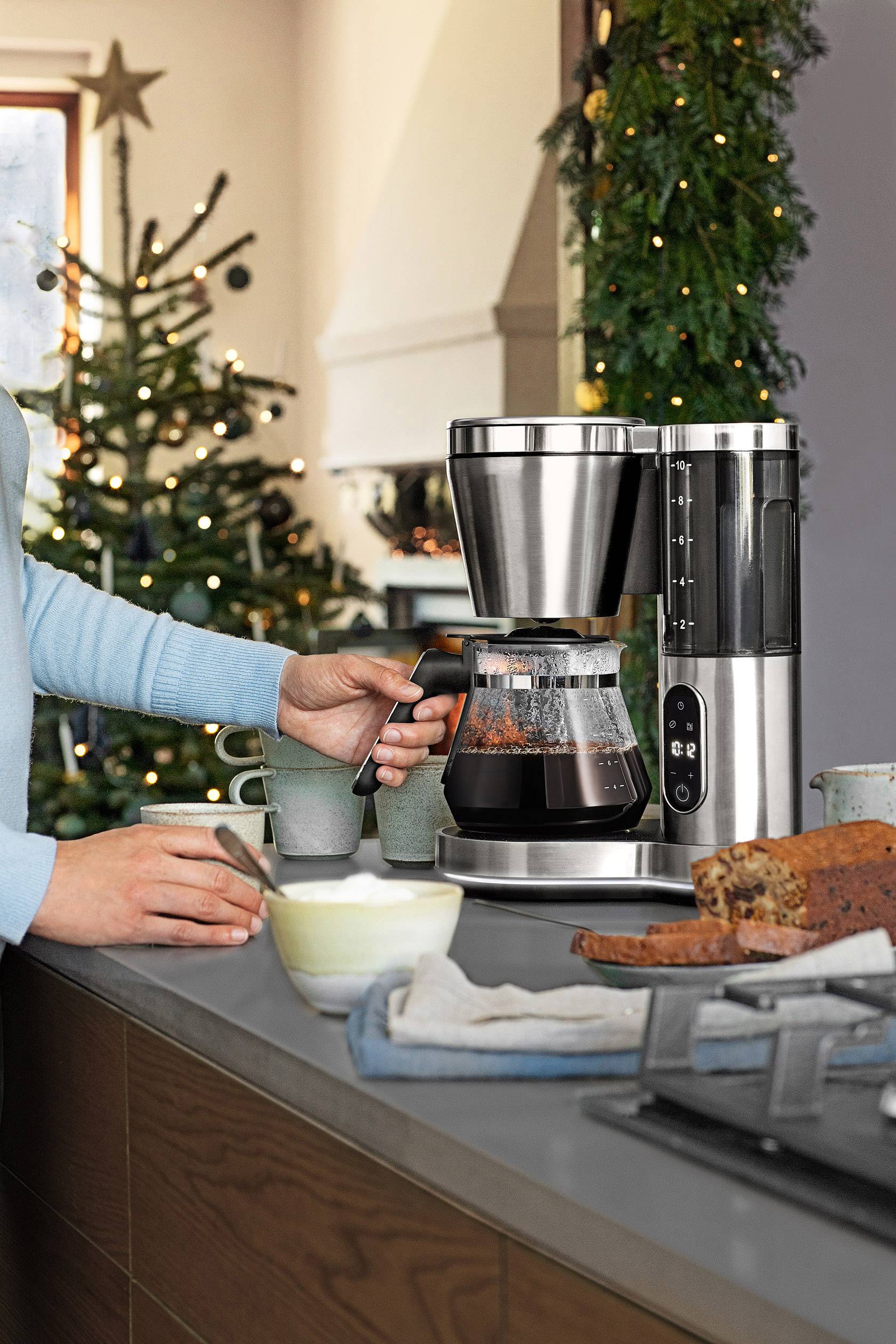 WMF Lumero - Kaffeemaschine - 10 Tassen - rostfreier-4