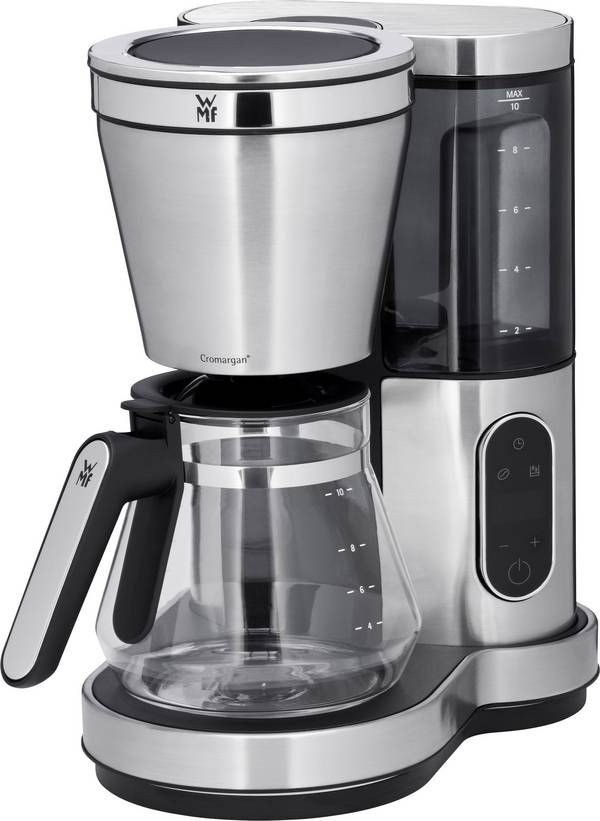 WMF Lumero - Kaffeemaschine - 10 Tassen - rostfreier