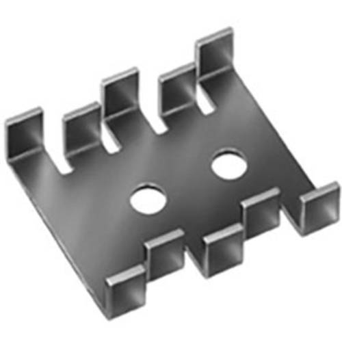 Fischer Elektronik 10034954 FK 210 SA-CB Kühlkörper 18 K/W (L x B x H) 30 x 25.4 x 7.9 mm SOT-32, TO-220, TO-126