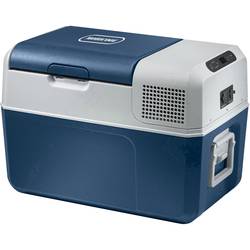 Přenosná lednice (autochladnička) MobiCool FR34 AC/DC, 12 V, 24 V, 230 V, 31 l, modrá, šedá