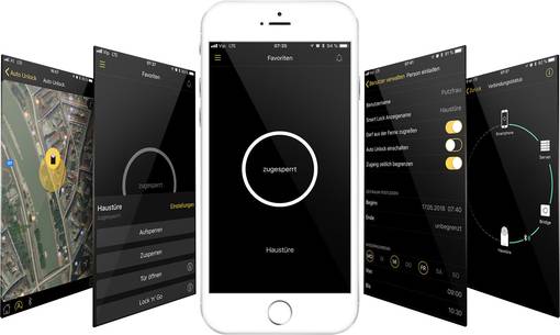 Smartphone als Türschlüssel