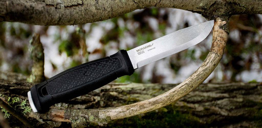 Survival Knife Garberg Multimont Schwarz-4
