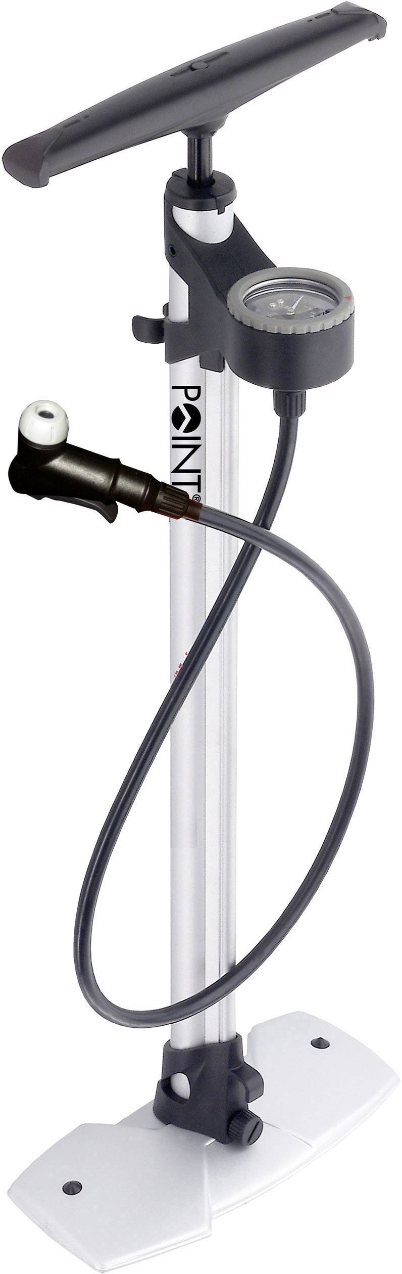 Point 130 134 01 Design Standpumpe Schwarz kaufen Fischer Fahrrad 85580 Profi Standpumpe kaufen