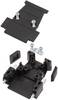 encitech D3PK15-P-SJS-K 1260-0101-02 D-SUB Gehäuse Polzahl: 15 Kunststoff Schwarz 1 St.