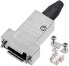 encitech DTSL09-RG-SJS-M2.5-T-K 6560-2217-31 D-SUB Gehäuse Polzahl: 9 Zinkdruckguss 180 ° Metall 1 St.