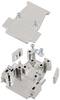 encitech D3PK15-M-SJS-K 1260-0105-02 D-SUB Gehäuse Polzahl: 15 Kunststoff, metallisiert Metall 1 St.