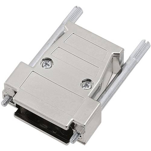 Thumbnail - encitech D3PK09-M-LJS-K 1260-0106-01 D-SUB Gehäuse Polzahl: 9 Kunststoff, metallisiert 180 ° Metall 1 St.