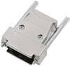 encitech D3PK09-M-LJS-K 1260-0106-01 D-SUB Gehäuse Polzahl: 9 Kunststoff, metallisiert 180 ° Metall 1 St.