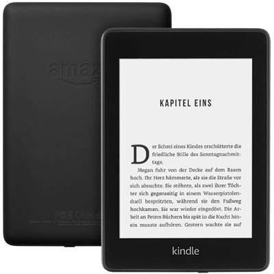 amazon Kindle Paperwhite 2018 8 GB eBook-Reader 15.2 cm (6 Zoll) Schwarz