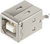 USB Steckverbinder Buchse, Einbau vertikal UBU1BSII econ connect Inhalt: 1 St.