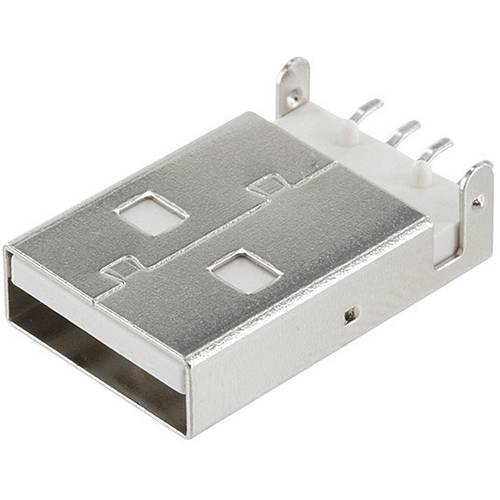 USB Steckverbinder Stecker, Einbau horizontal US1AFSN econ connect Inhalt: 1 St.