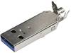 USB Steckverbinder Stecker U3SALN econ connect Inhalt: 1 St.