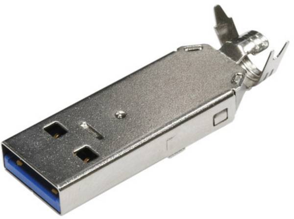 USB Steckverbinder Stecker U3SALN econ connect Inhalt: 1 St.