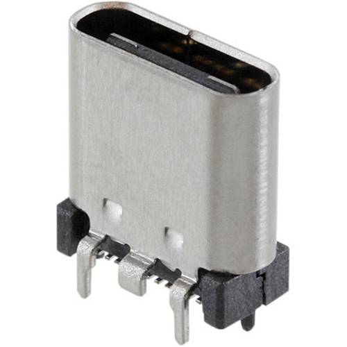 USB Steckverbinder Buchse, Einbau vertikal Shell DIP U31BU1CGV econ connect Inhalt: 1 St.