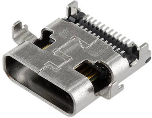 USB Steckverbinder Buchse, Einbau horizontal versenkte Version U31BU1CGSMT econ connect Inhalt: 1 St.