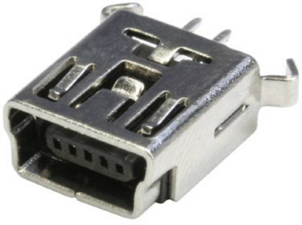 USB Steckverbinder Buchse, Einbau vertikal MUB1B5HN econ connect Inhalt: 1 St.