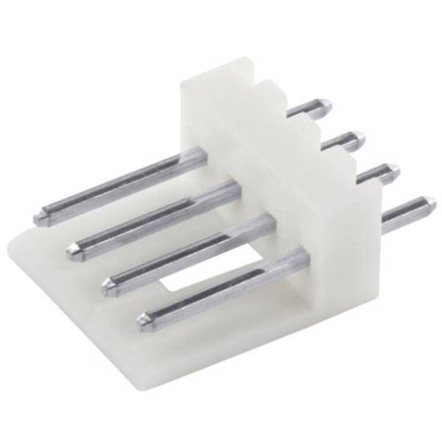 econ connect Stiftgehäuse-Platine Polzahl Gesamt 4 Rastermaß: 2.54 mm FK03PN 1 St. Bulk