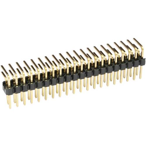 econ connect Stiftleiste (Standard) Anzahl Reihen: 2 Polzahl je Reihe: 3 SL25WD6GA 1 St.