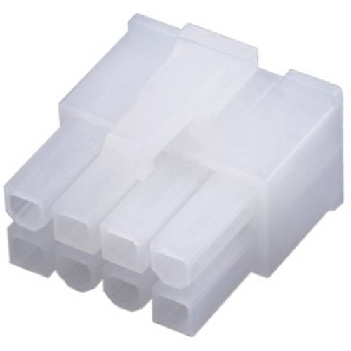 econ connect Buchsengehäuse-Platine Polzahl Gesamt 2 Rastermaß: 4.20 mm H4DD2 1 St.