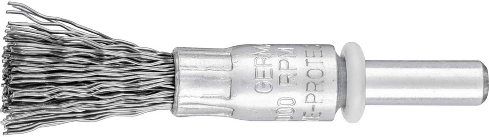 PFERD TOOLS Pinselbürste mit Schaft, ungezopft PBU 1010/6 ST 0,35 Pbu 43204001 10 St.