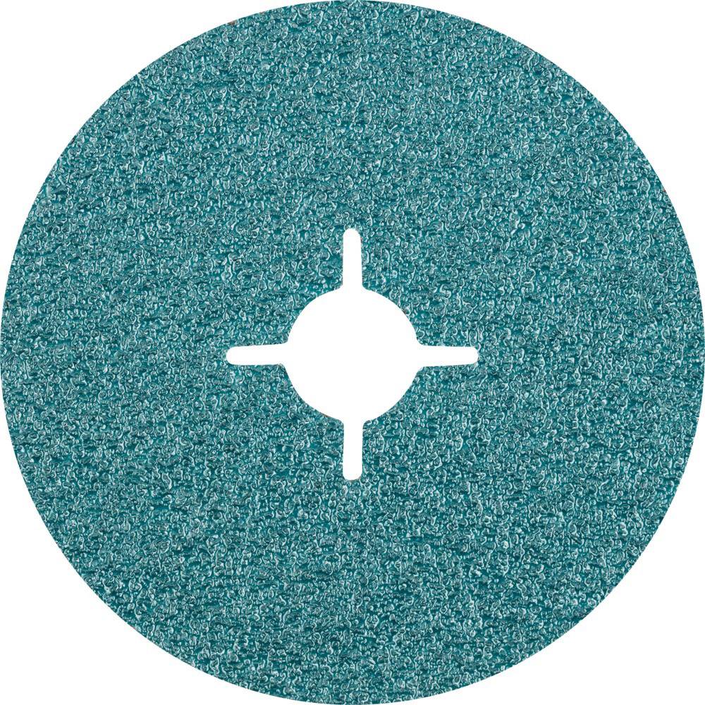 PFERD TOOLS Zirkon Fiberscheibe Ø 125 mm Z36 für hohen Abtrag auf Stahl-0